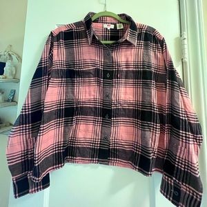 Levis Pink Flannel